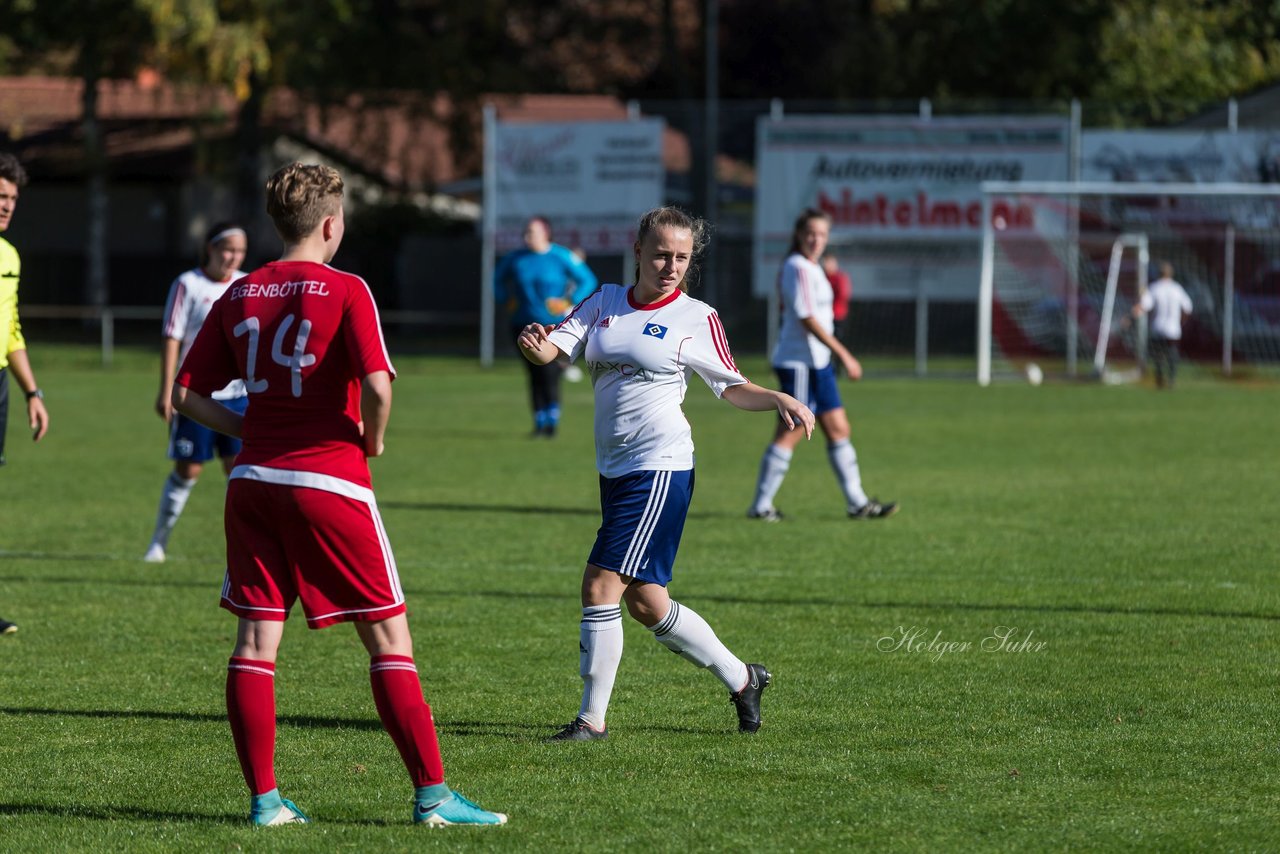 Bild 192 - Frauen Egenbuettel : Hamburger SV : Ergebnis: 1:9